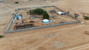 Execucao de Novo Reservatorio BR5