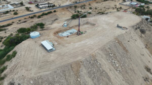 Execucao de Novo Reservatorio BR6